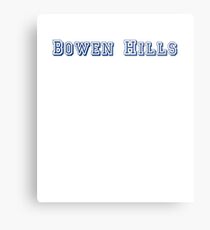 Bowen Hills Metal Print