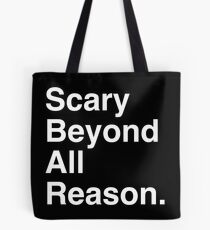 SCA White Tote Bag