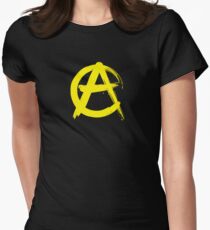 Anarcho-Capitalism Women's Fitted T-Shirt