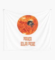 Parker Solar Probe T-Shirt Roboter Raumfahrzeug Sun Planet Wandbehang