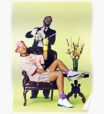 Will Smith the Fresh Prince Poster