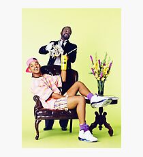 Will Smith the Fresh Prince Photographic Print