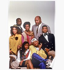 The Bel Air fam Poster