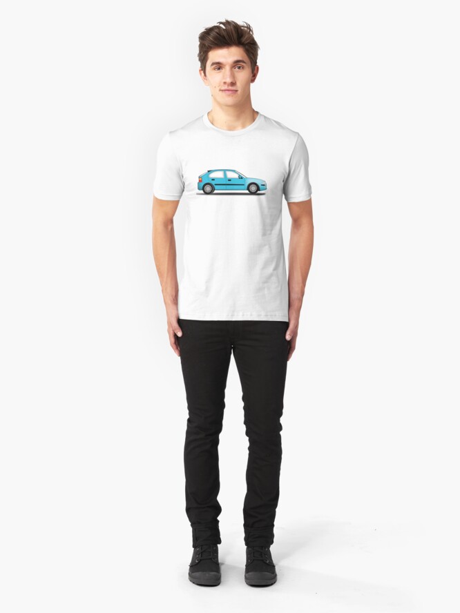 Alternate view of Rover 25 / MG ZR Slim Fit T-Shirt
