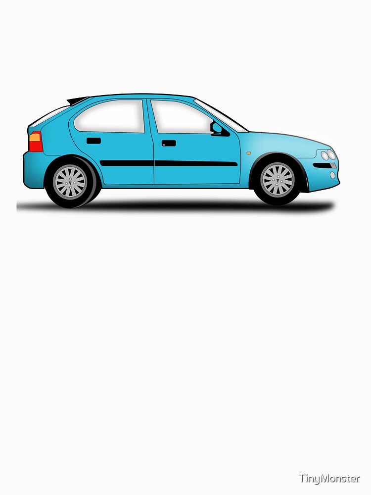Rover 25 / MG ZR by TinyMonster