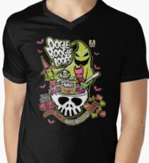 Camiseta para hombre de cuello en v Oogie Boogie Loops