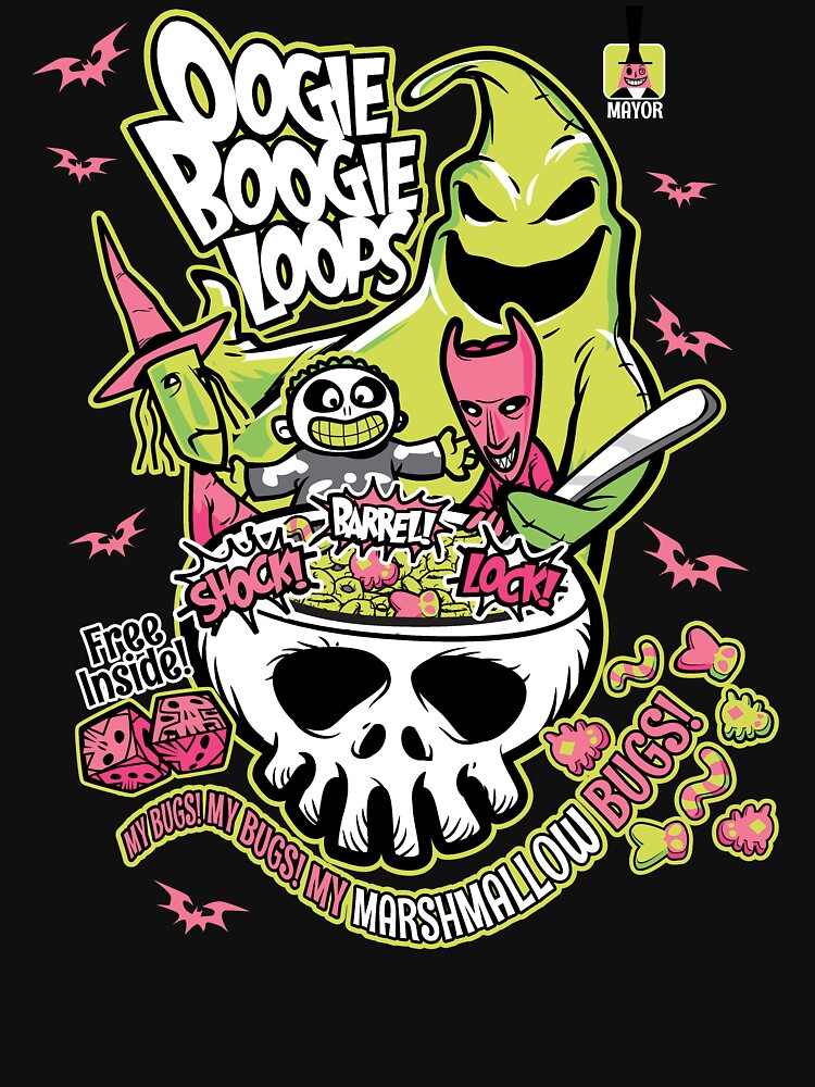 oogie boogie shirts