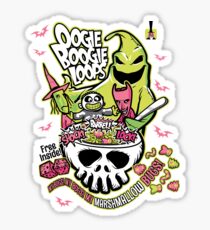 Oogie Boogie Loops Sticker