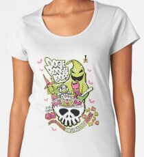Oogie Boogie Loops Women's Premium T-Shirt