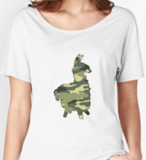 mimetic lama Women's Relaxed Fit T-Shirt