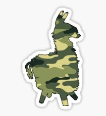 mimetic lama Sticker