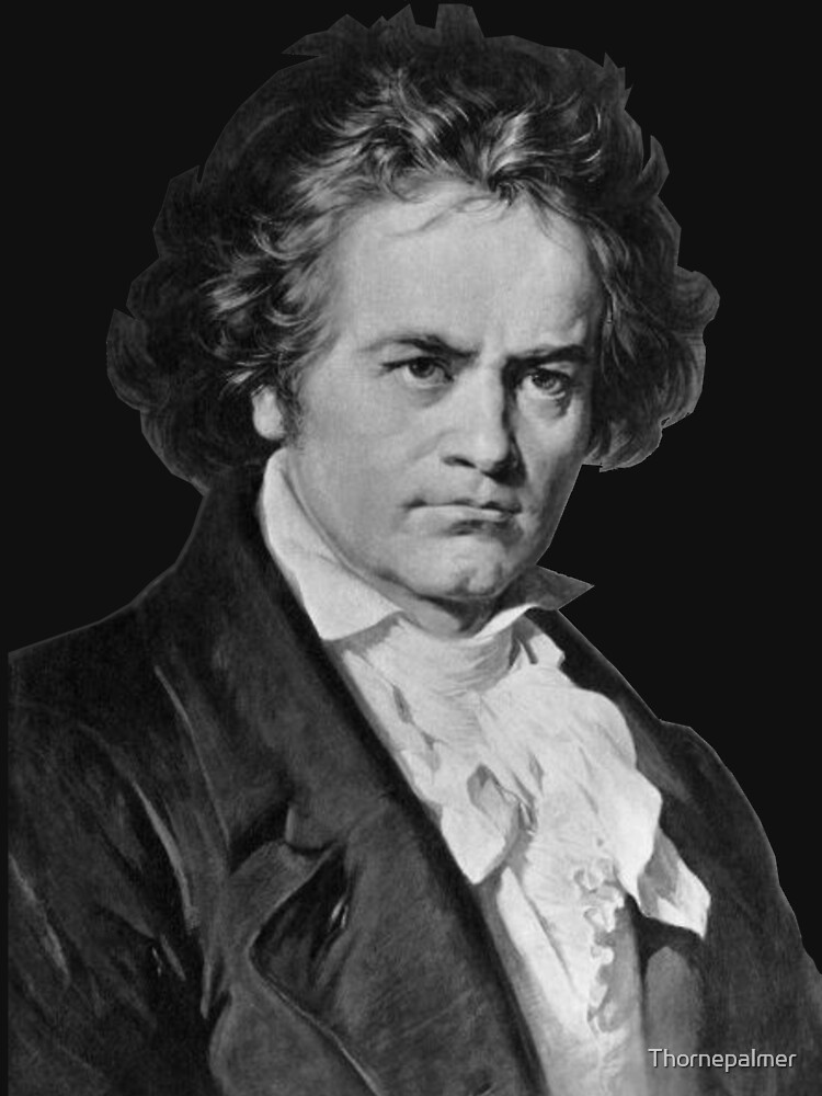 Ludwig van Beethoven by Thornepalmer