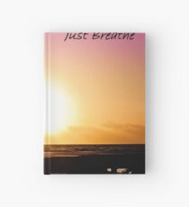 Just Breathe Hardcover Journal