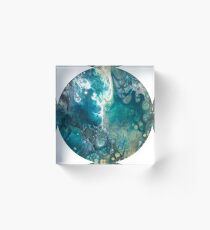 Submerge Acrylic Block