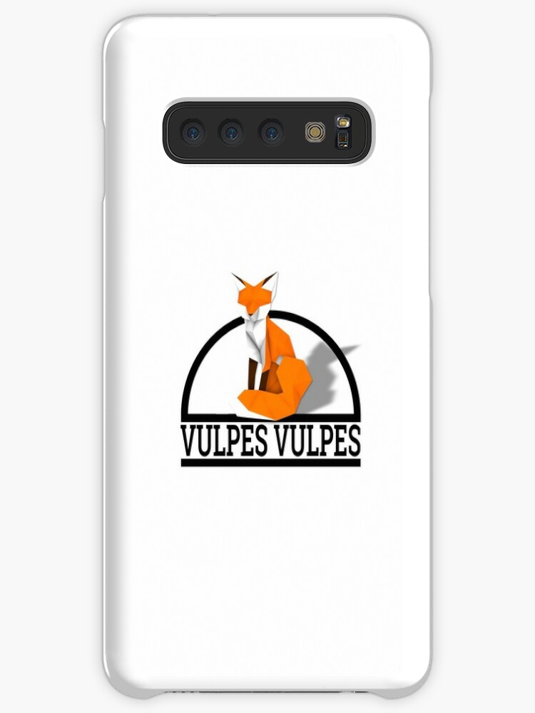 Vulpes Vulpes Samsung S10 Case