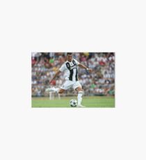 Cristiano Ronaldo Juventus First Match Art Board