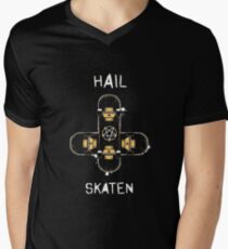 Hail Skaten V-Neck T-Shirt
