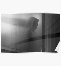 Golden gate bridge Poster