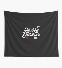 Garden nature vegetables cartoon Wall Tapestry