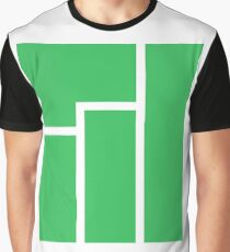 Logo Manjaro Linux Graphic T-Shirt