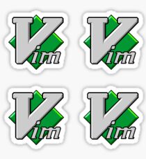 Vim bundle | 4x Sticker
