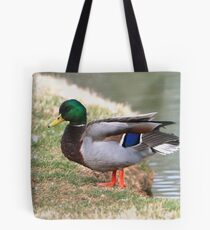 The Mallard Tote Bag