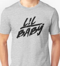 Lil Baby Original Black Logo Unisex T-Shirt