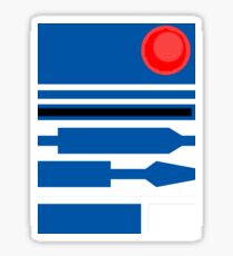 R2D2 Sticker