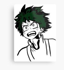 DEKU Metal Print