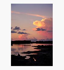 Painted Skies Photographic Print
