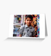 Jodhpur, Rajastan, India Greeting Card