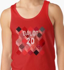 Diogo Dalot MUFC 20 design Tank Top