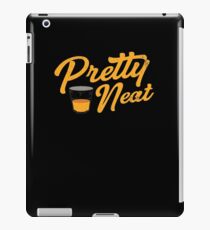 Hübsches ordentliches Tennessee-Whisky-Getränk-Geschenk iPad-Hülle & Klebefolie