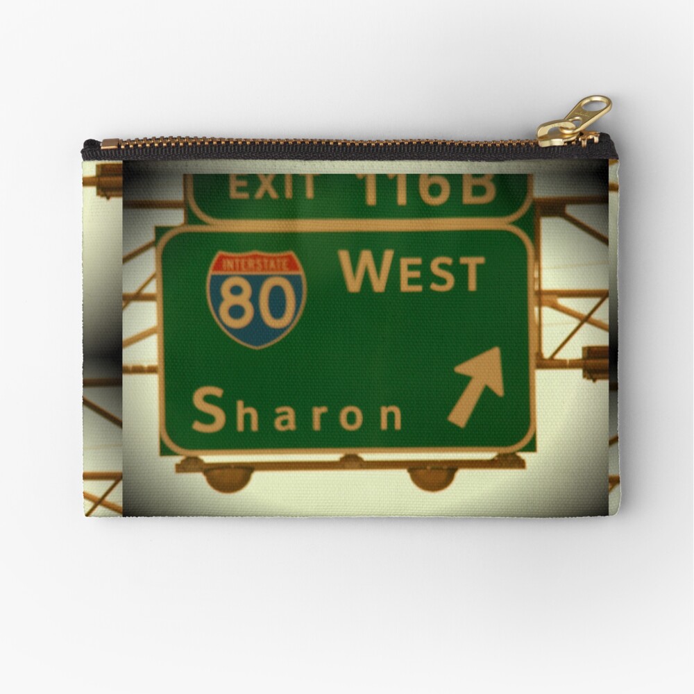 Sharon Zipper Pouch