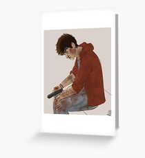 Hunter Castiel Greeting Card