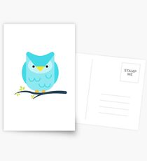 Cute little owl Postcards