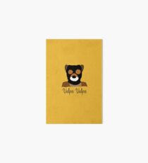 Fantastic Mr. Fox "Vulpes Vulpes" Art Board