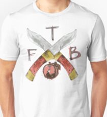 The Front Bottoms Peach Unisex T-Shirt