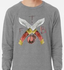 The Front Bottoms Peach Lightweight Sweatshirt