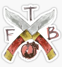The Front Bottoms Peach Sticker