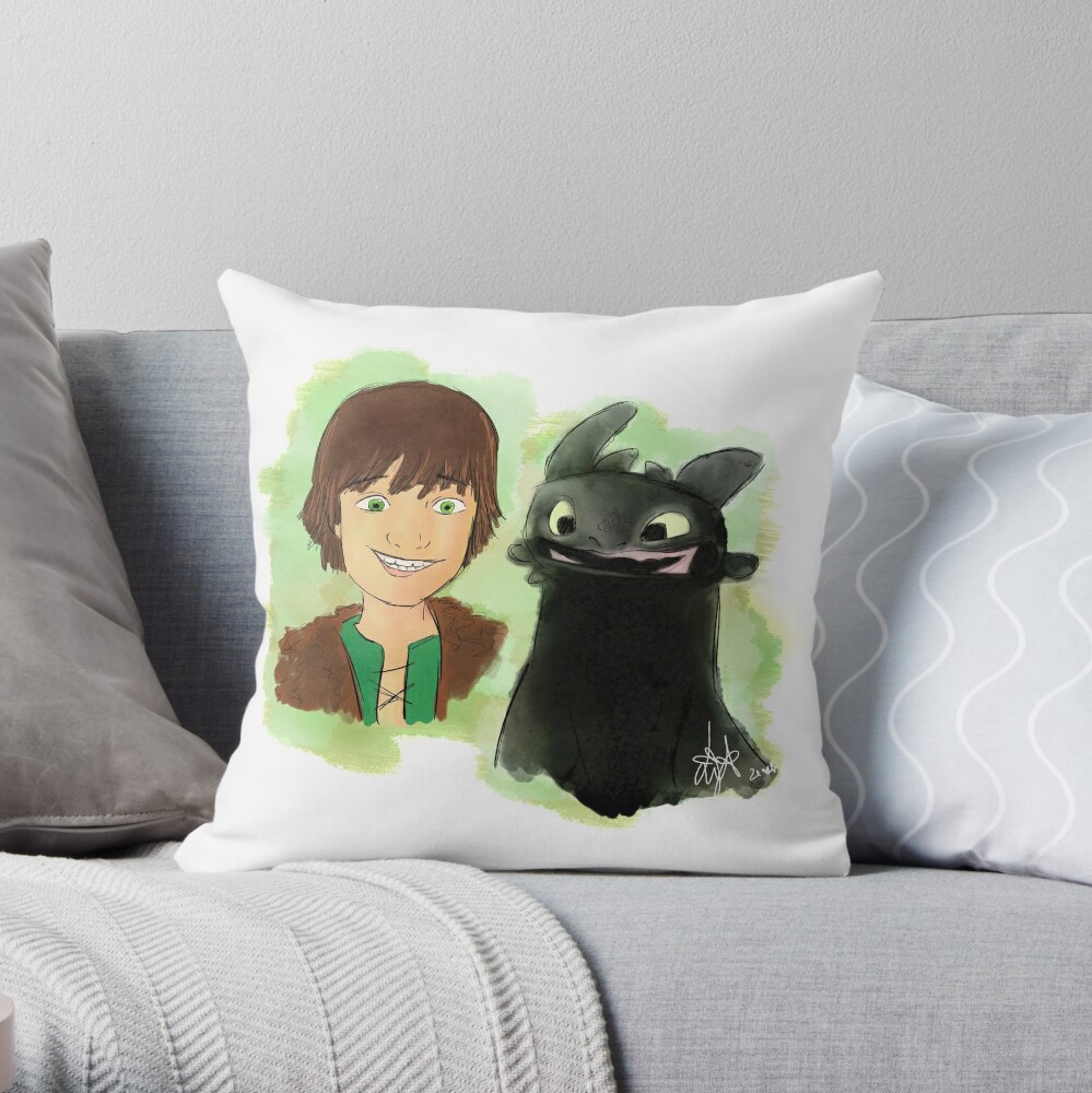 toothless pillow case