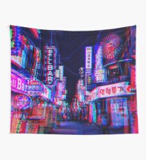 lsd nights Wall Tapestry