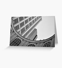 Curvature Greeting Card