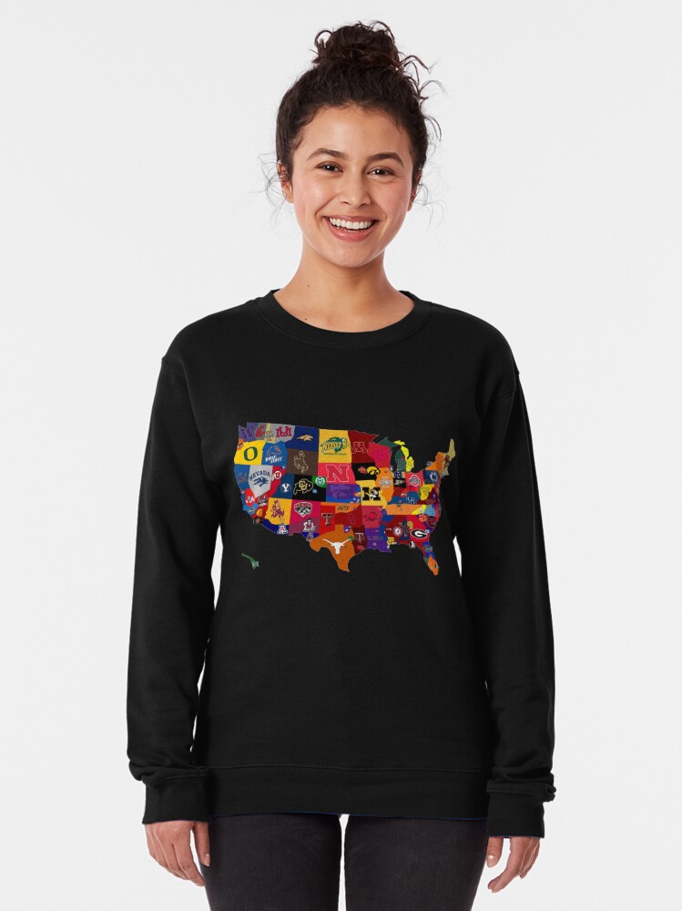 Alternate view of College Country Pullover Sweatshirt