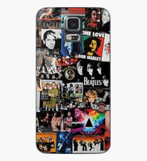Funda/vinilo para Samsung Galaxy Collage de rock