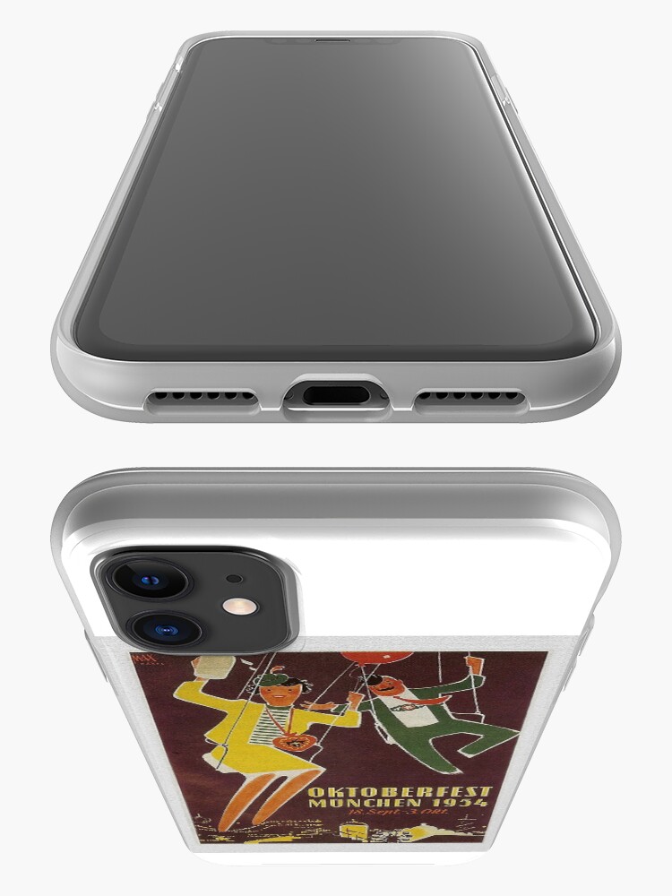 Alternate view of Oktoberfest 1954 iPhone Case & Cover