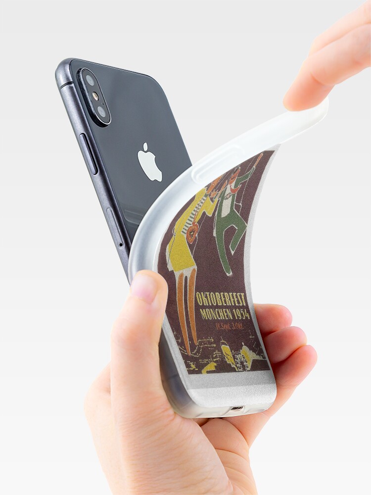 Alternate view of Oktoberfest 1954 iPhone Case & Cover