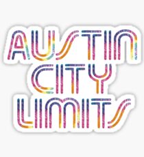 Austin City Limits Sticker