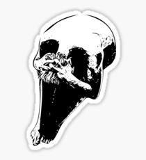 PENNY DREADFUL SKULL POSTER Sticker
