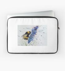 Bumble bee and Lavender Laptop Sleeve